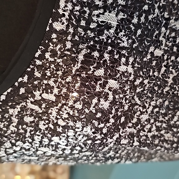 Ann Taylor Sequin Tank sz M - Picture 2 of 5